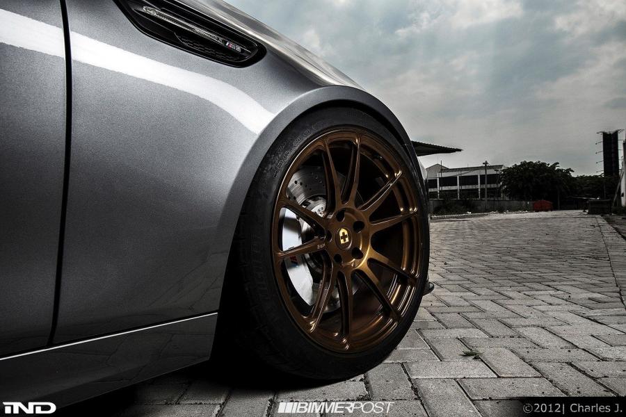  BMW M3 Grey by IND Distribution 2012 года  (фото 5 из 15)
